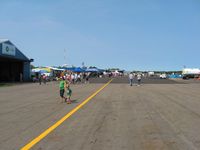 Fairfield County Airport (LHQ) - Wings of Victory Airshow - by Bob Simmermon