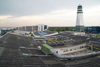 Vienna International Airport, Vienna Austria (VIE) - Terminal 1 and 2 roof - by Yakfreak - VAP