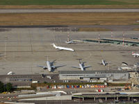 EuroAirport Basel-Mulhouse-Freiburg, Basel (Switzerland), Mulhouse (France) and Freiburg (Germany) France (LFSB) - overview of the swiss-side of bi-national airport - by eap_spotter