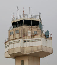Girona-Costa Brava Airport, Girona Spain (LEGE) - Girona ATC Tower. - by Jorge Molina