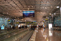 Brussels Airport, Brussels / Zaventem   Belgium (EBBR) - Zaventem Airport, Terminal 1. - by Jorge Molina