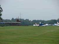 Denham Aerodrome Airport, Gerrards Cross, England United Kingdom (EGLD) - Denham Control Tower - by Terry Fletcher