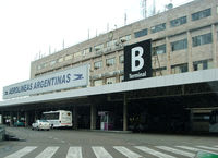 Ministro Pistarini International Airport (Ezeiza International Airport) - Aerolineas Argentinas, Terminal B. - by Jorge Molina