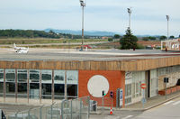 Girona-Costa Brava Airport, Girona Spain (LEGE) - Old Terminal (closed). - by Jorge Molina