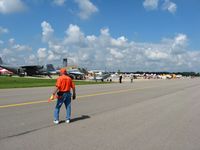 Mansfield Lahm Regional Airport (MFD) - EAA MERFI event. - by Bob Simmermon