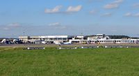 Humberside Airport - Humberside Airport , Lincolnshire  , UK - by Terry Fletcher