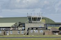 Anglesey Airport (Maes Awyr Môn) or RAF Valley, Anglesey United Kingdom (EGOV) - Control tower at RAF Valley - by Joop de Groot