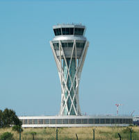 Barcelona International Airport, Barcelona Spain (LEBL) - ATC Tower - Barcelona Airport - by Jorge Molina