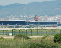 Barcelona International Airport, Barcelona Spain (LEBL) - BCN Airport - Terminal C, behind the old ATC Tower. - by Jorge Molina