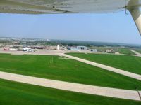 Outagamie County Regional Airport (ATW) - Departing 21, looking east - by Bob Simmermon