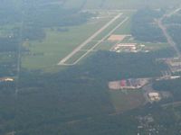 Michigan City Muni-phillips Field Airport (MGC) - Looking SW from 3500' - by Bob Simmermon