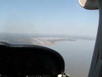 Mobile Downtown Airport (BFM) - Approaching from SE - by D. Luke