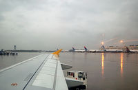 Brussels Airport, Brussels / Zaventem   Belgium (EBBR) - Storm day in Zaventem. - by Jorge Molina