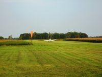 Forest Field Airport (9OH9) - N132BN departing on RWY 9. - by Bob Simmermon