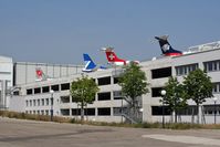 EuroAirport Basel-Mulhouse-Freiburg, Basel (Switzerland), Mulhouse (France) and Freiburg (Germany) France (LFSB) - SWISS Hangar - by eap_spotter