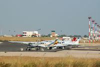 Zaragoza Airport, Zaragoza / Aragon Spain (LEZG) - General aviation parking. - by Jorge Molina