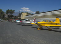 Santa Paula Airport (SZP) - Ventura County 99s Aircraft at Gwen Dewey Day Celebration - by Doug Robertson