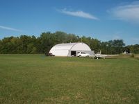 Mite Airport (OI89) - Hanger and Apron - by Owner R.L Krohn