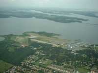 Lakeview Airport (30F) - Good shot looking east - by B.Pine