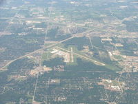 Dallas Executive Airport (RBD) - Took off from DFW and took this of Dallas Exec/Redbird - by B.Pine