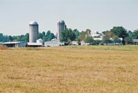 Kecks Airport (N88) - A working farm airfield - by J.B. Barbour