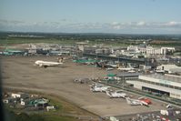 Dublin International Airport, Dublin Ireland (EIDW) - short finals to Dublin - by Pete Hughes