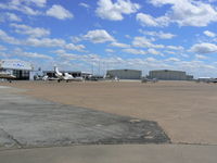 Fort Worth Meacham International Airport (FTW) - Meacham Field, Ft. Worth, Texas Terminal Building Area - by Zane Adams