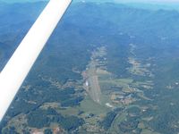 Macon County Airport (1A5) - From 8000' - by Bob Simmermon