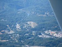 Sossamon Field Airport (57NC) - From 8000' - by Bob Simmermon