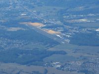 Gatlinburg-pigeon Forge Airport (GKT) - From 8000' - by Bob Simmermon