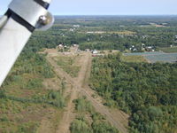 Olcott-newfane Airport (D80) - Looking east; it looks like ATV's and Minibikes have taken over - by Jim Uber