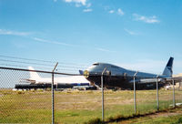 Roswell International Air Center Airport (ROW) - 747's meeting their end at Roswell - Former Walker Air Force Base - by Zane Adams