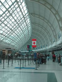 Toronto Pearson International Airport (Toronto/Lester B. Pearson International Airport, Pearson Airport), Toronto, Ontario Canada (YYZ) - Departures level - by Bill Knight