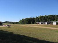 Darr Field Airport (NC03) - looking north - by Tom Cooke