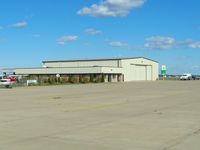 Sandusky County Regional Airport (S24) - Sunny fall afternoon at the new facility in Fremont, OH - by Bob Simmermon