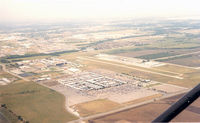 Grand Prairie Municipal Airport (GPM) - Turning Base for 35 Grand Prairie Muni - by Zane Adams
