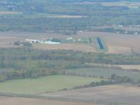 St Louis Metro-east/shafer Field Airport (3K6) - Looking north from 2500' - by Bob Simmermon
