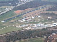 Grove Municipal Airport (GMJ) - From 4500' - by Bob Simmermon