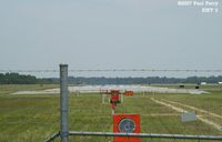 Kinston Regional Jetport At Stallings Fld Airport (ISO) - Looking down Runway Five - by Paul Perry
