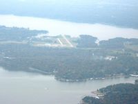 Grand Lake Regional Airport (3O9) - Looking south from 4500' and 10nm - by Bob Simmermon