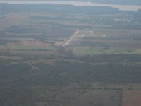 South Grand Lake Regional Airport (1K8) - From 4500' - by Bob Simmermon