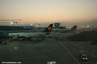 Frankfurt International Airport, Frankfurt am Main Germany (FRA) - Early morning at Frankfurt - by Michel Teiten ( www.mablehome.com )