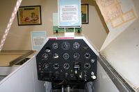 Rantoul Natl Avn Cntr-frank Elliott Fld Airport (TIP) - Frasca 100 C ground trainer at Octave Chanute Aerospace Museum - by Mark Pasqualino