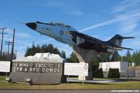 CFB Comox (Comox Airport) - Beautiful CF-101B as a Gate Guard at CFB Comox - by Michel Teiten ( www.mablehome.com )