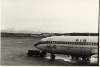 Ted Stevens Anchorage International Airport (ANC) - Air France B707 at Anchorage airport - by metricbolt
