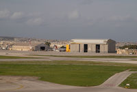 Malta International Airport (Luqa Airport), Luqa Malta (MLA) - Lufthansa Technik hangar - by Yakfreak - VAP