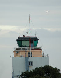 Perpignan Rivesaltes Airport - Perpignan Airport-Rivesaltes, ATC Tower. - by Jorge Molina