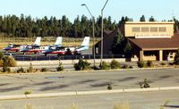 Grand Canyon National Park Airport (GCN) - Grand Canyon Airlines Terminal - by Terry Fletcher