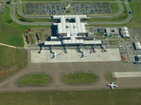 Afonso Pena International Airport - Curitiba - Afonso Pena International Airport - by Jefferson Luis Melchioretto