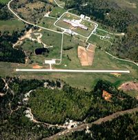 Calico Rock-izard County Airport (37T) - Aerial Photo - by Arkansas Department of Aeronautics